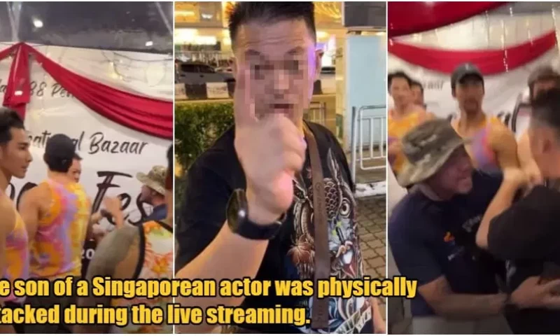 Malaysian attacks live streamers