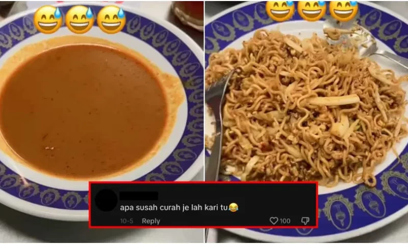 Maggi Kari Soup