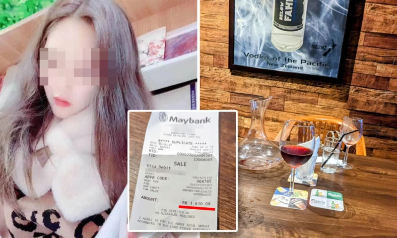 Chinese national women scamming date