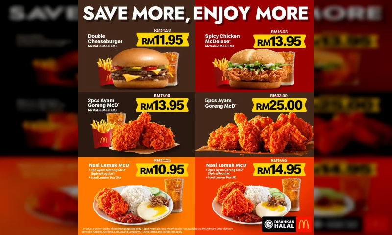 McDonald lower prices