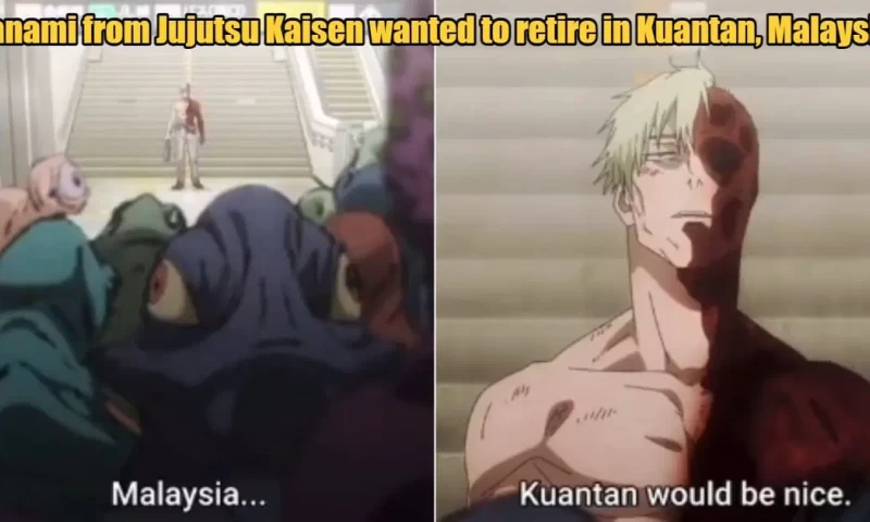 Kento Nanami of JJK anime said Kuantan