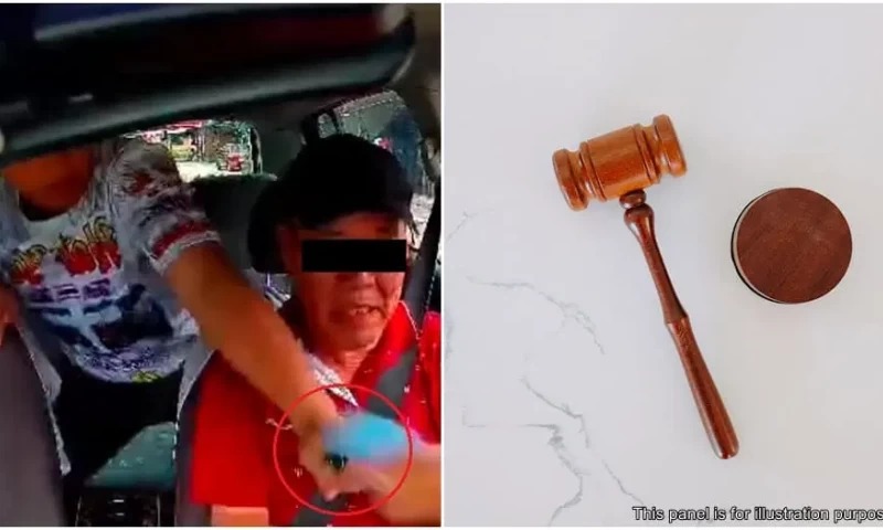 Not Guilty Plea from 13-Year-Old Boy Accused of Attempted Robbery and Stabbing of 65-Year-Old E-Hailing Driver in Kedah