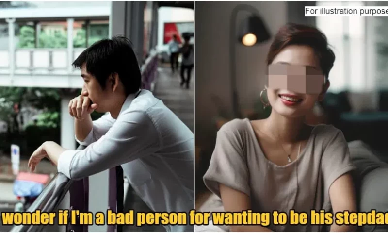 "He regards me as a friend, but I consider myself a father figure" – Malaysian Confesses Falling in Love with His Best Friend's Mother.