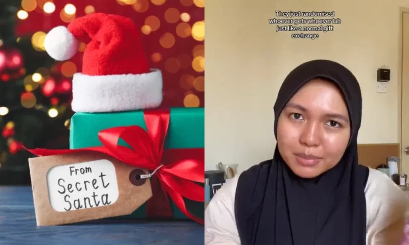 Malaysian Disheartened to Receive RM30 Towel in Office Secret Santa, Falling Short of the Minimum RM40 Budget