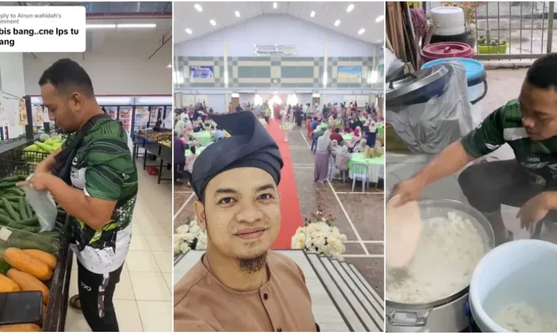 Caterer Disappears and Defrauds Malaysian Newlyweds of RM13K; Siblings Unite to Prepare Meals for 1K Guests