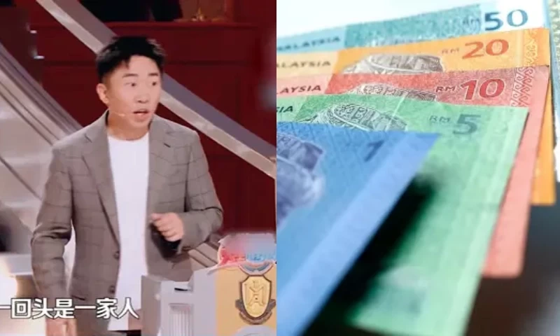 Malaysian Family Covers China Celebrity's RM44 Restaurant Bill When He Faces Cash Shortage