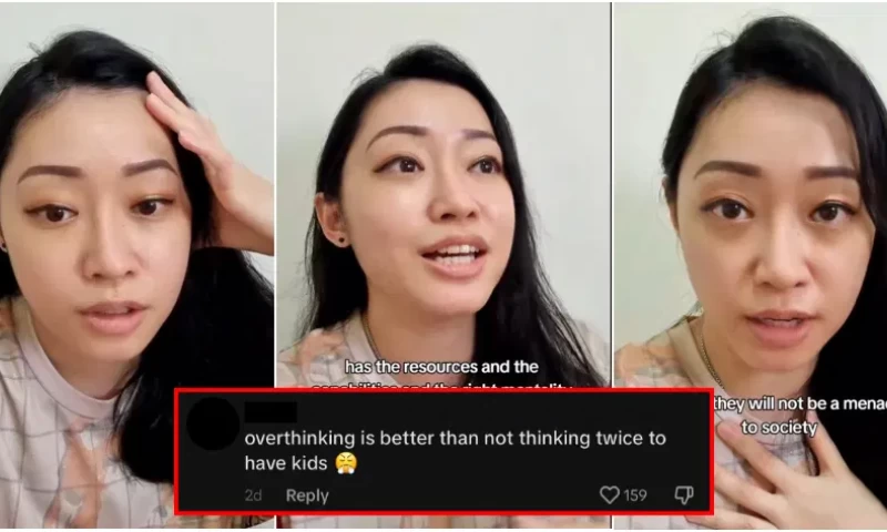 The High Costs of Parenthood: Singaporean Gamer Advocates for the Choice to forgo Having Children