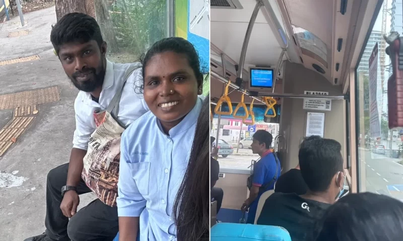 Lost Taiwanese Tourist in Penang Receives Help from Kind Malaysian Couple Who Accompany Her on the Bus and Cover Her Fares