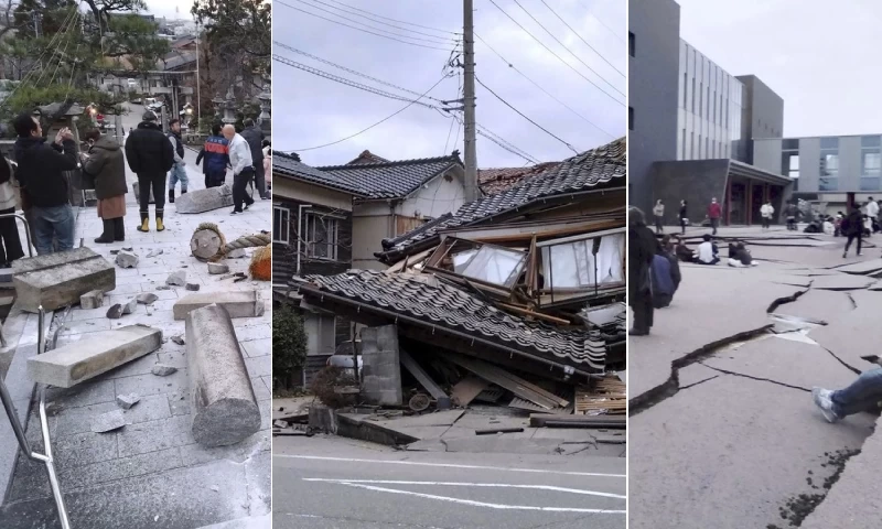 Japan Rocked by Enormous Earthquake, Prompting Tsunami Alerts