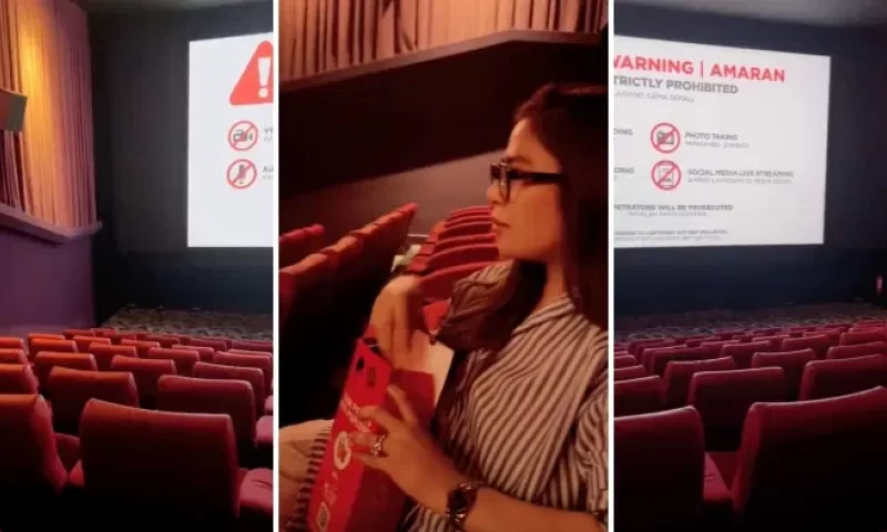 "I Identify as an Introvert" - Malaysian Entrepreneur Secures Every Cinema Hall Seat for a Tranquil Movie Experience