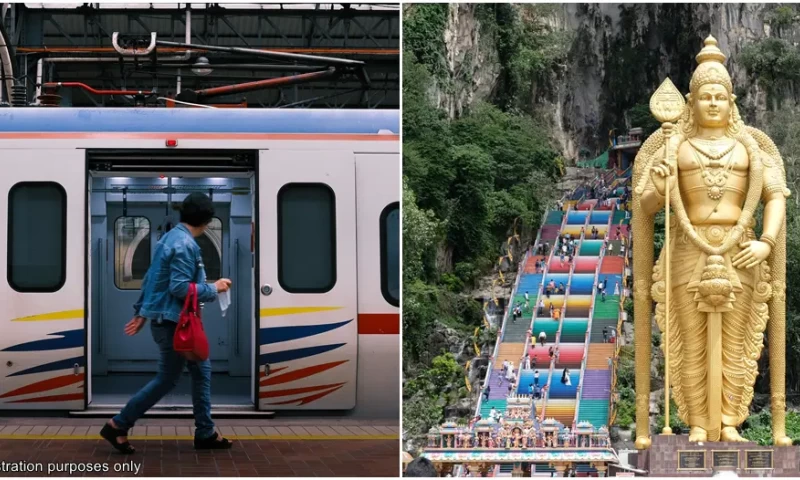 KTM to Provide Complimentary Commuter Rides on January 24th and 25th to Mark Thaipusam Celebration