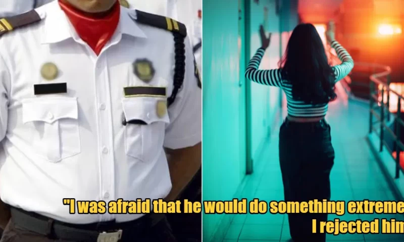 Malaysian Student Uncomfortable as Security Guard Confesses Feelings Late at Night