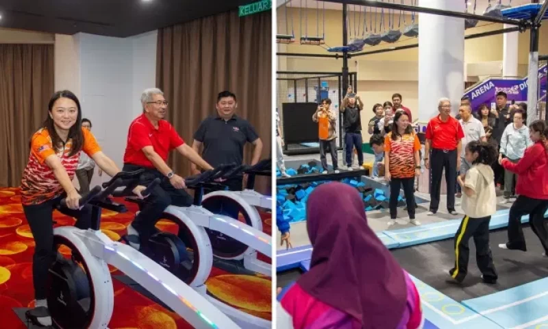 Hannah Yeoh Advocates for Nationwide Shopping Malls to Allocate Spaces for Malaysians to Engage in Exercise and Sports