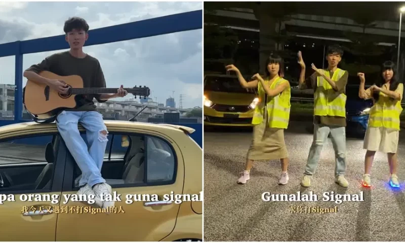 "Whose Road Is This?" - Malaysian YouTuber Releases Song Encouraging Signal Use While Driving