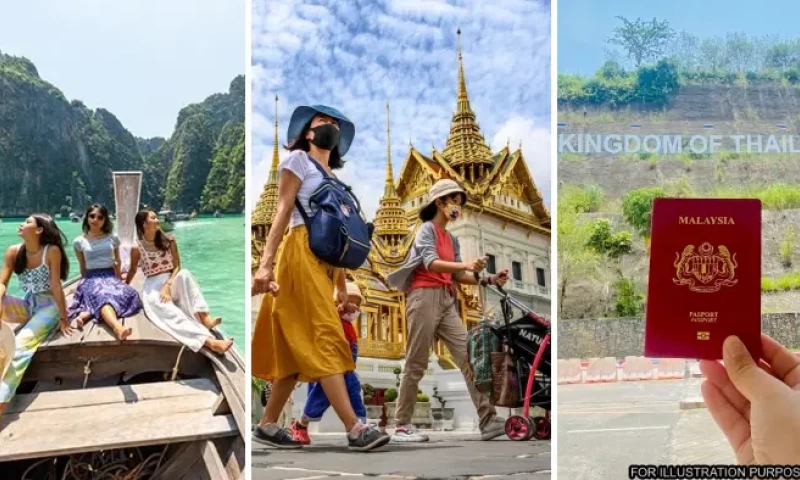 Thailand Surpasses Malaysia as ASEAN's Top Destination for Global Tourists, Fueled by Malaysian Visitors