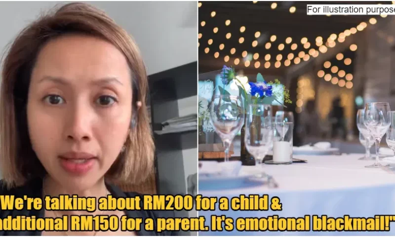 Malaysian Not Happy About Extra Costs for Children's Graduation at Luxury Hotels