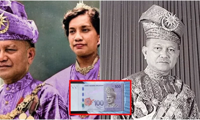 First Agong's Image on Malaysian Ringgit Notes Goes Beyond Common Perception