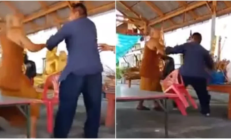 "I'm indebted!" - Thai Man Assaults Monk for Providing Incorrect Lottery Number Forecasts