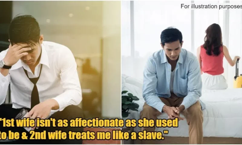 I Regret Marrying Two Wives: Malaysian Man Wishes to Rewind Time as Both Relationships Fizzle Out