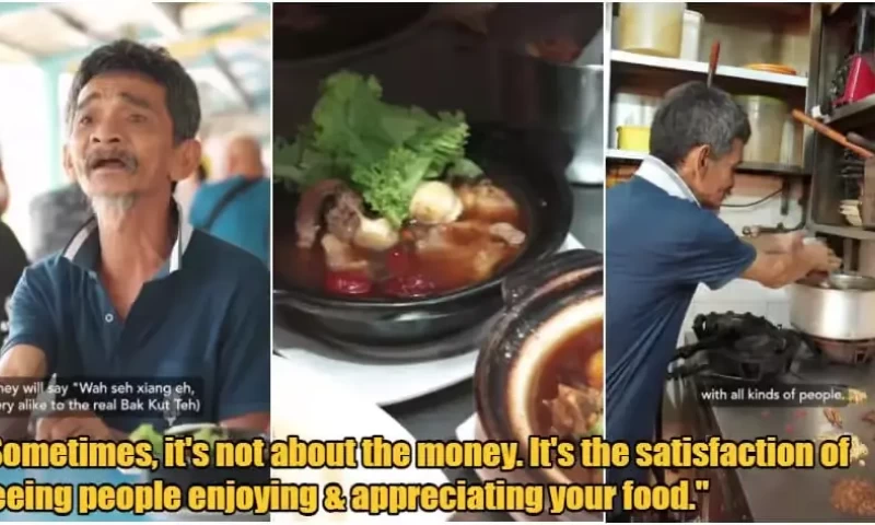 Signature Dish: Singaporean Malay Food Stall Introduces Beef Variant of Bak Kut Teh