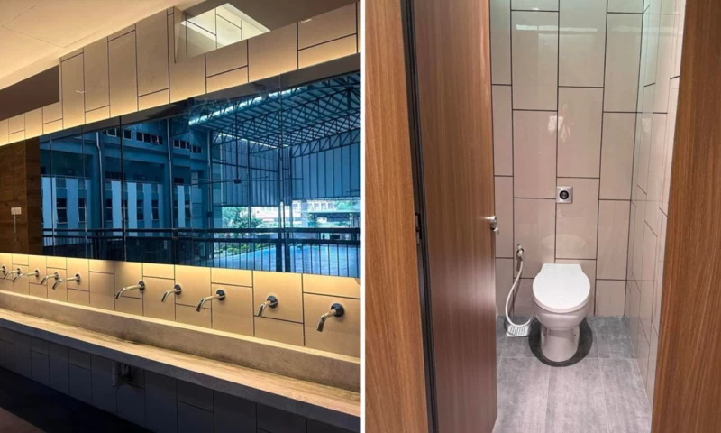 This Kuala Lumpur Chinese School Garners Attention Online with Luxurious 5-Star Student Restrooms