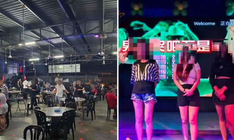 PDRM Conducts Raids on 2 KL Food Courts Following Reports of Prostitution Flourishing