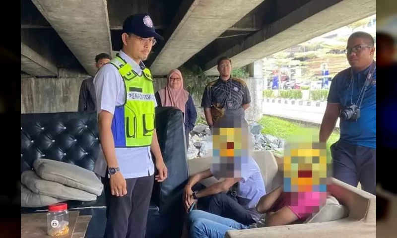 Two Individuals Apprehended for Not Observing Fast During Ramadan in Johor, Citing Exhaustion as Reason