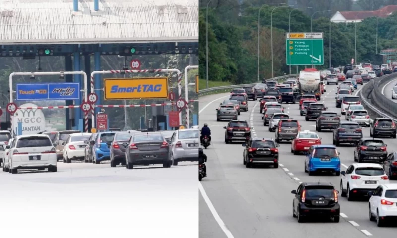 Toll-Free Access to All Highways During Hari Raya on April 8th and 9th