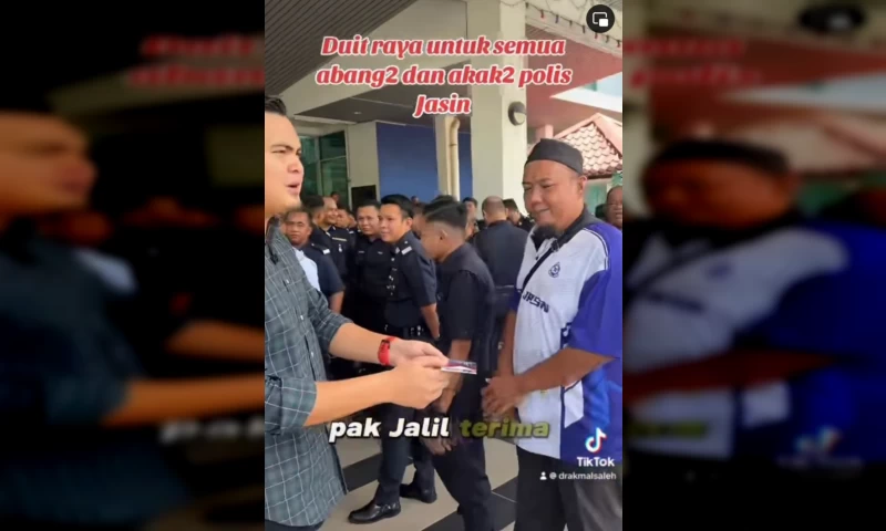 Akmal Defends Tradition of Giving "Duit Raya" to Cops: "Nothing Wrong with It"