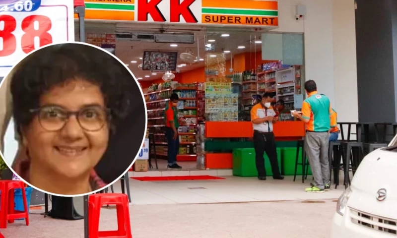 KK Mart Cashier Commended for Returning Customer's Wallet Left Behind