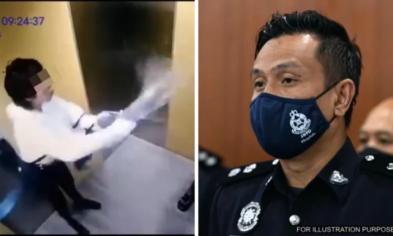 PDRM: Woman in Penang Allegedly Splashes Hot Water at OKU Victim in Lift Over 'Misunderstanding'