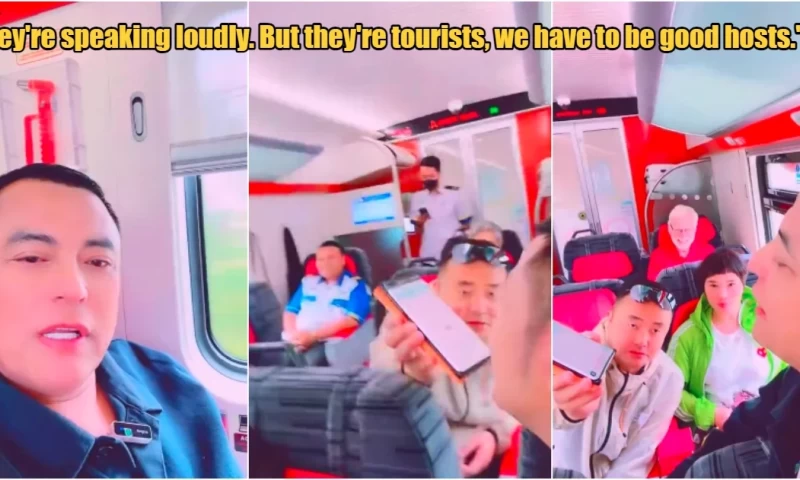 Malaysian Celebrity Commended for Skillfully Managing Noisy Chinese Tourists through Amusing Conversations in Bahasa Malaysia!