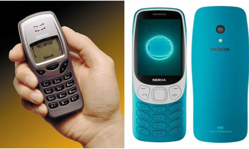 Rediscover Your Childhood Phone: The Nokia 3210 Returns