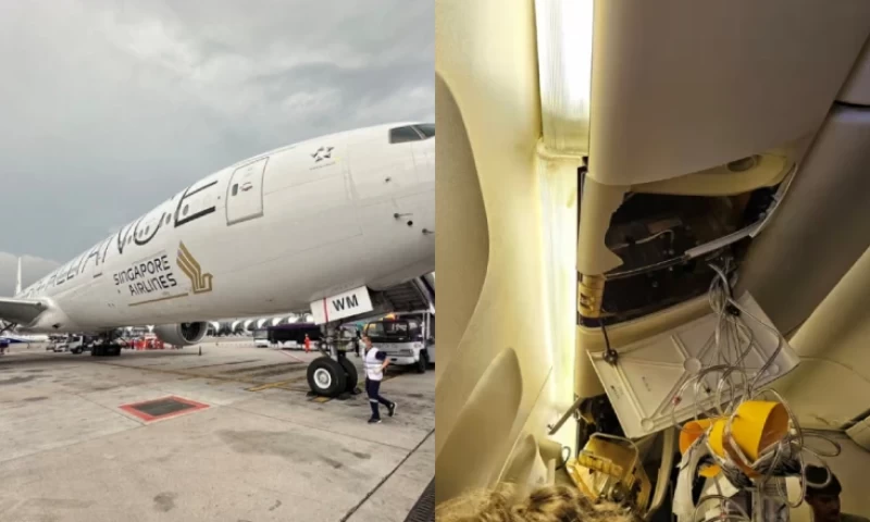 Malaysian Cabin Crew Member from Turbulence-Affected Singapore Airlines Flight to Undergo Spinal Surgery