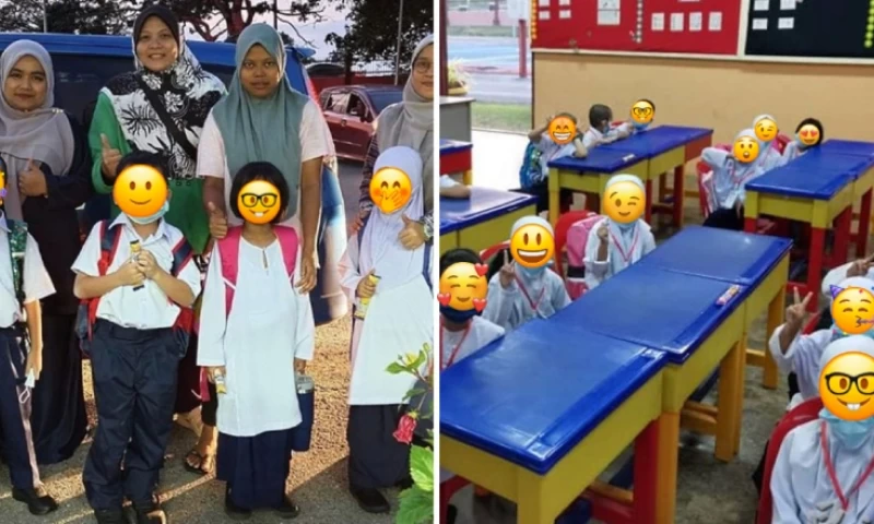 Chinese School in Negeri Sembilan's Year One Class Consists Entirely of Malay Students