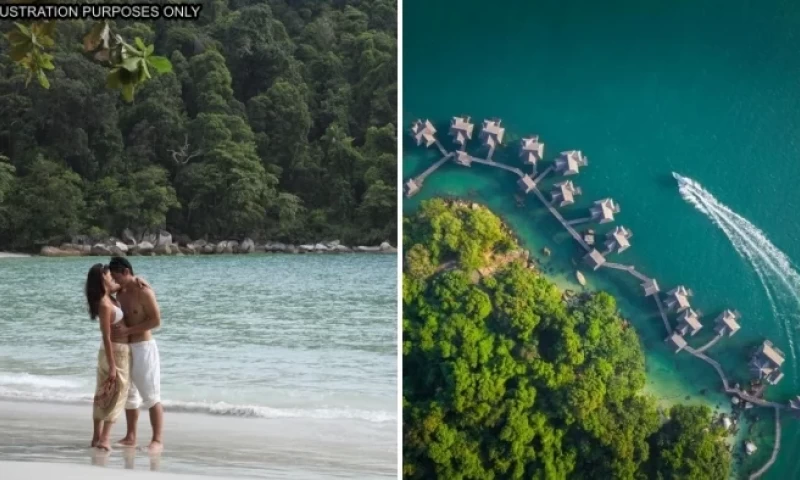 Pulau Pangkor Ranked as the World's 8th Best Honeymoon Destination