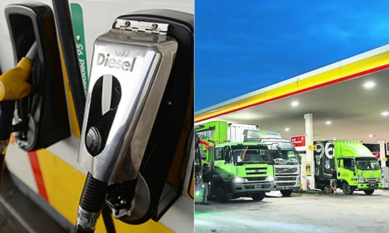 Diesel Now Priced at RM3.35 Per Litre for Malaysians, Excluding Sabah, Sarawak, and Labuan