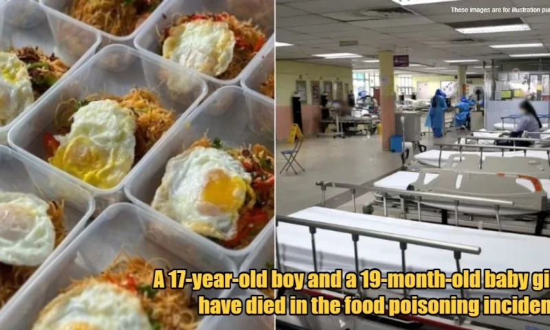 Food Poisoning at Gombak School Program Sickens 82 and Kills 2, Including 19-Month-Old Girl