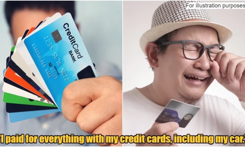 30-Year-Old Malaysian Earning RM4K Monthly Accumulates RM90K Debt Using Six Credit Cards