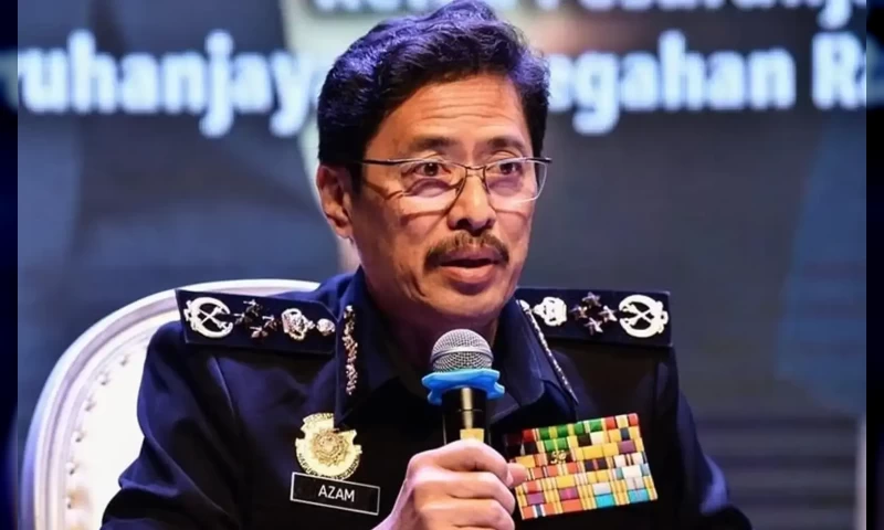 MACC Chief Announces Recovery of Over RM25 Billion Linked to Corruption