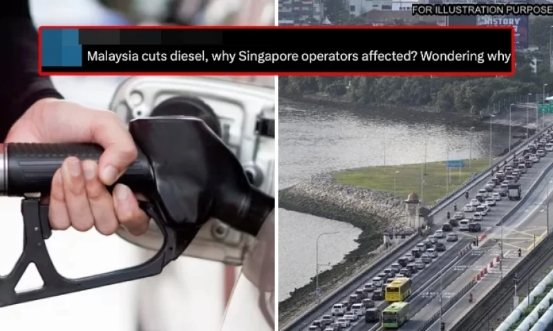 Singapore Transport Operators Caught Raising Prices After Malaysia Ends Blanket Diesel Subsidy