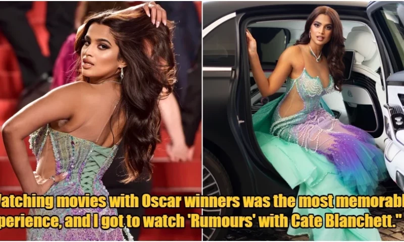 Malaysian Woman Stuns at Cannes Film Festival in a Mermaid-Inspired Gown!