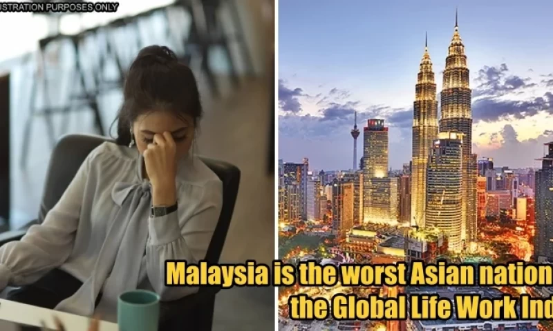 Malaysia Ranked 2nd Worst for Work-Life Balance in Global Study
