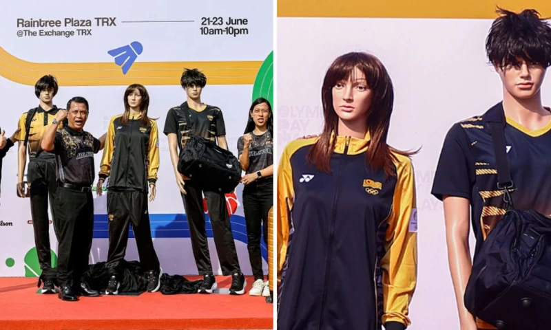 Olympic Council of Malaysia Contemplating Redesign of National Athletes' Attire