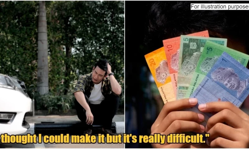 26-Year-Old Malaysian Earning RM4K Regrets Buying RM100K Car to Impress, Now Struggles With Other Bills