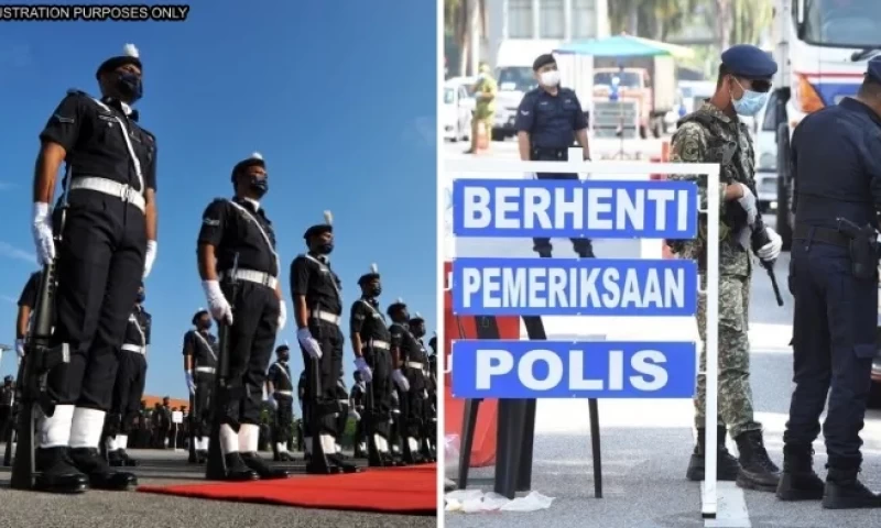 Study: Growing Trust in Law Enforcement Among Malaysians, 66% Believe PDRM Treats Everyone Equally