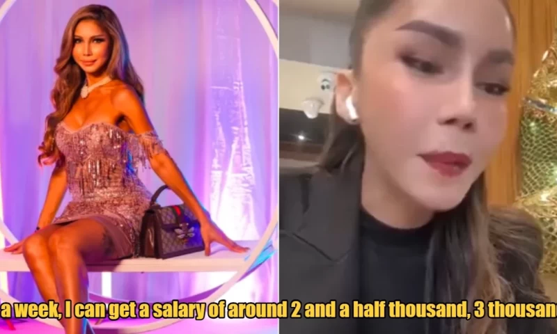 With Commission, at the Very Least’ – Sajat Reveals How She Earns Up to RM32K a Month in Australia!