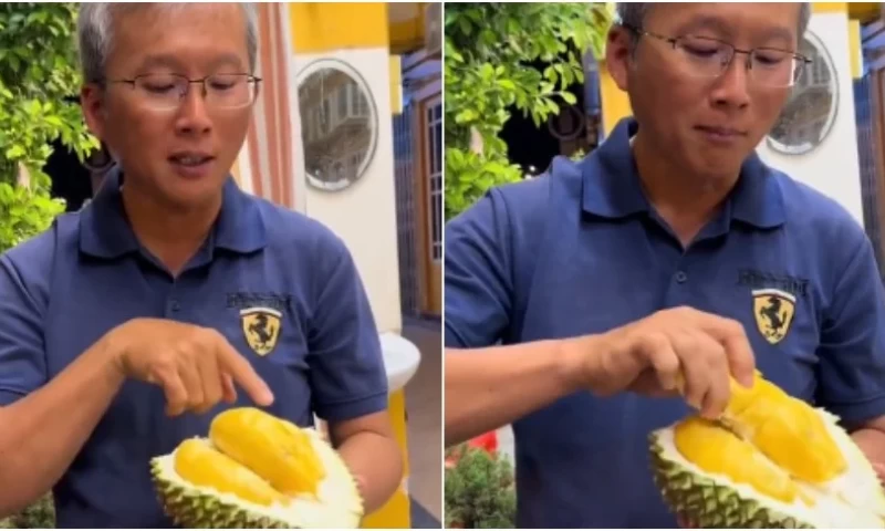 This Rare New Durian Variant Costs Up to RM1K and is Set to Rival Musang King’s Popularity