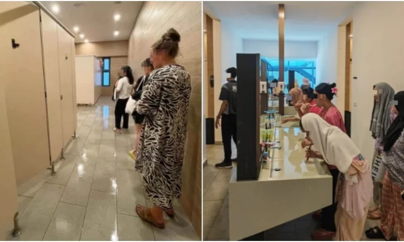 "As Early as 5AM" – KL Condo Residents Line Up for Public Restroom After 9 Days Without Water