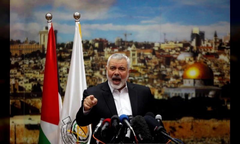 Israel-Gaza Conflict: Hamas Leader Ismail Haniyeh Assassinated in Iran